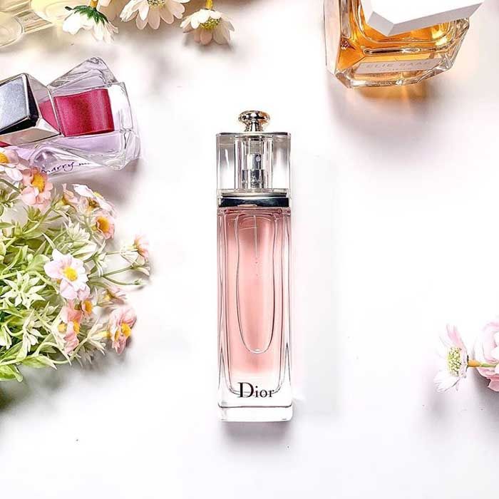 Thiết kế chai nước hoa Dior Addict Eau Fraiche EDT