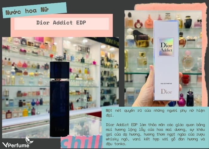Mùi hương nước hoa Dior Addict EDP