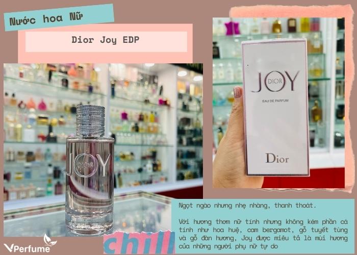 Mùi hương nước hoa Dior Joy