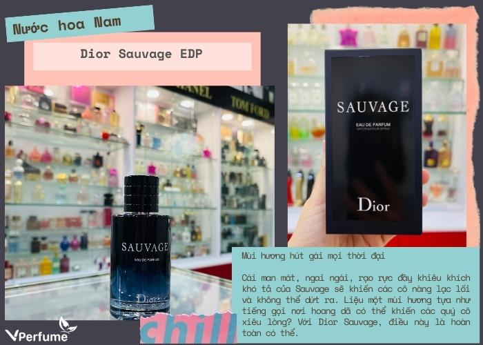 Mùi hương nước hoa Dior Sauvage EDP