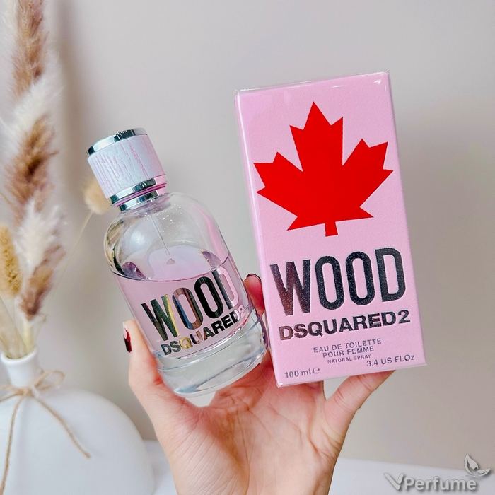 Nước hoa nữ Dsquared2 Wood For Her