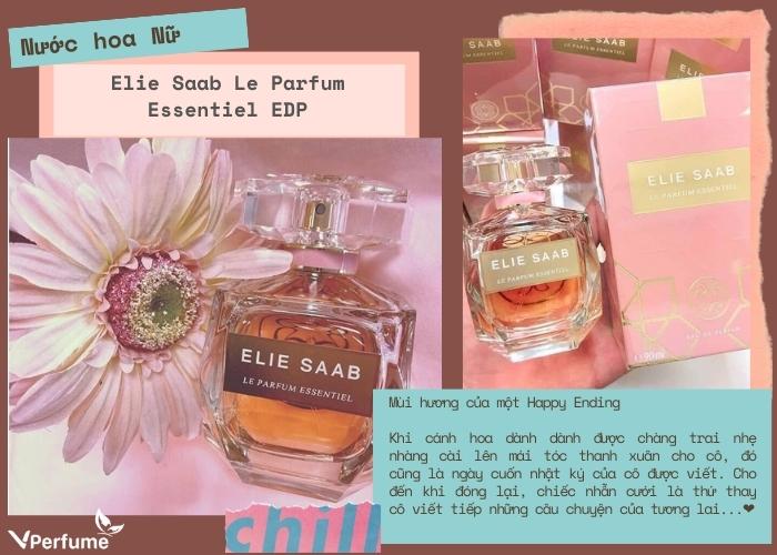 Mùi hương nước hoa Elie Saab Le Parfum Essentiel