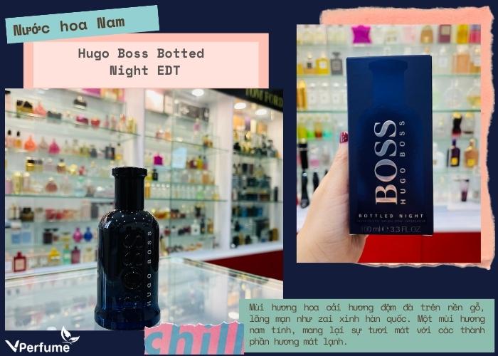 Mùi hương nước hoa Hugo Boss Botted Night