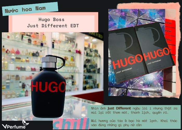 Mùi hương nước hoa Hugo Boss Just Different