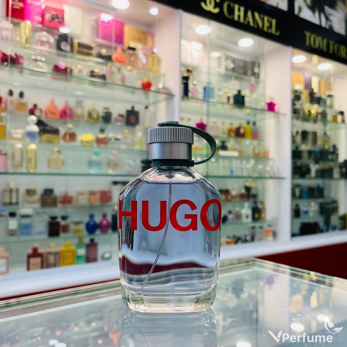 Thiết kế chai nước hoa Hugo Boss Man
