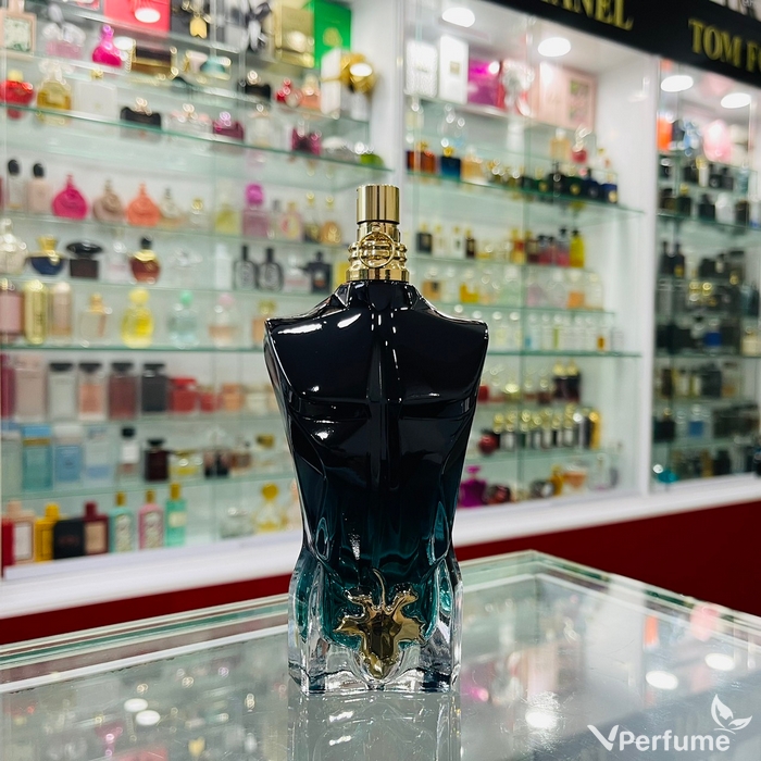 Thiết kế chai nước hoa Jean Paul Gaultier Le Beau Le Parfum