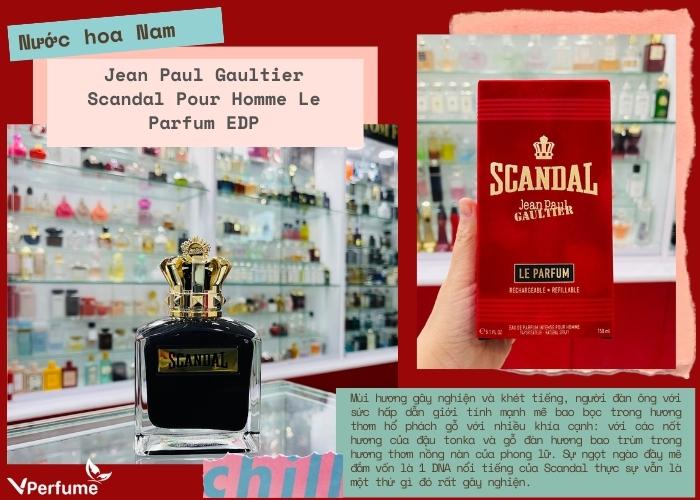 Mùi hương nước hoa Scandal Pour Homme Le Parfum