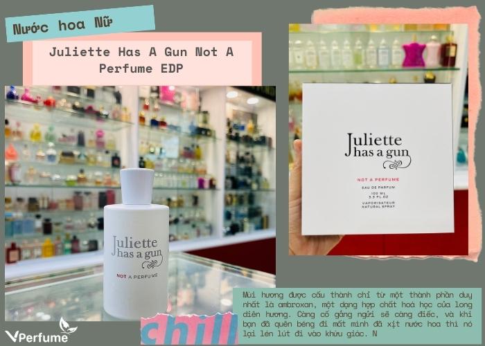Mùi hương nước hoa Juliette Has A Gun Not A Perfume