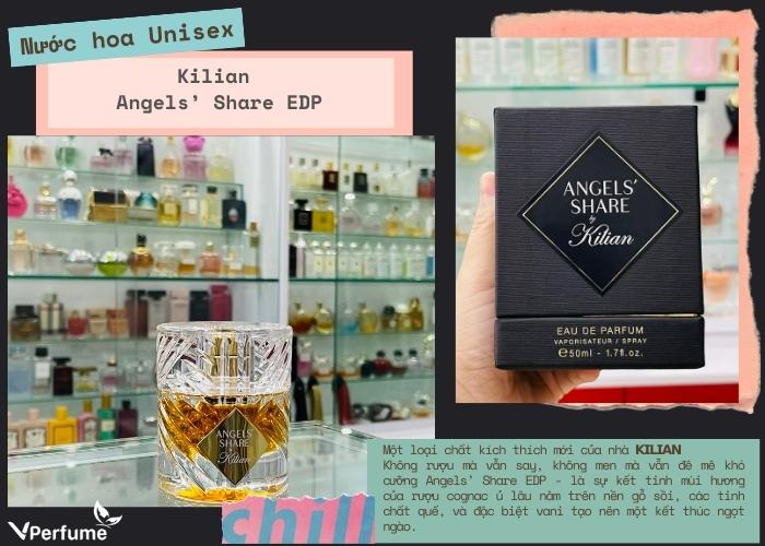 Mùi hương nước hoa Kilian Angels’ Share