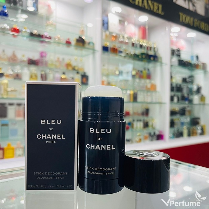 Lăn khử mùi nước hoa Chanel Bleu de Chanel