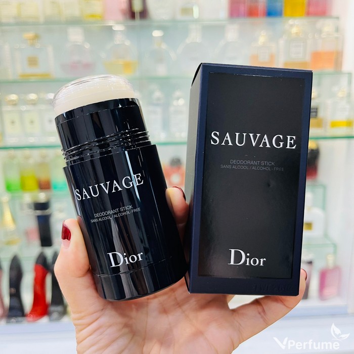 Lăn khử mùi nước hoa nam Dior Sauvage