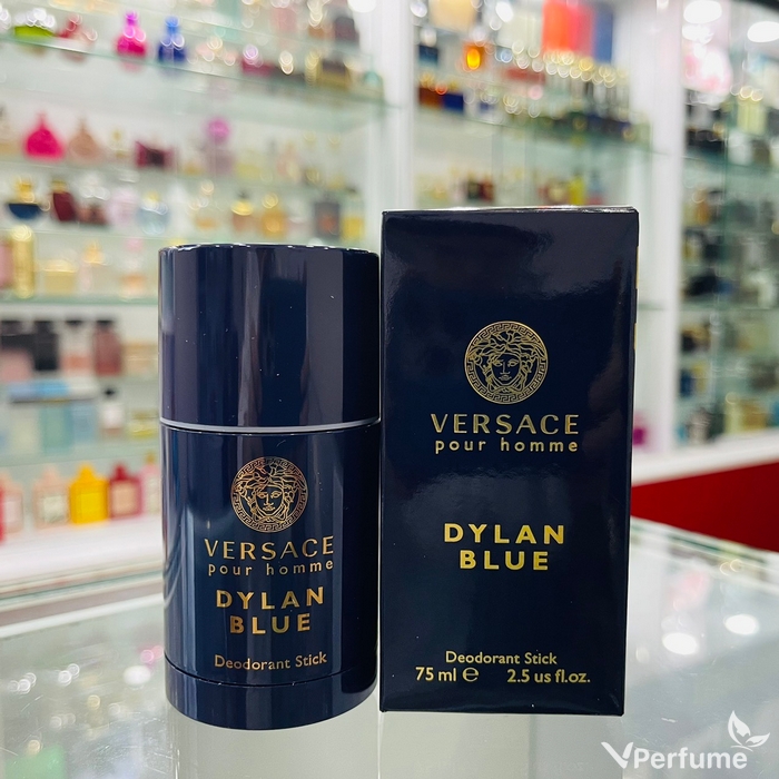 Lăn khử mùi nước hoa nam Versace Dylan Blue