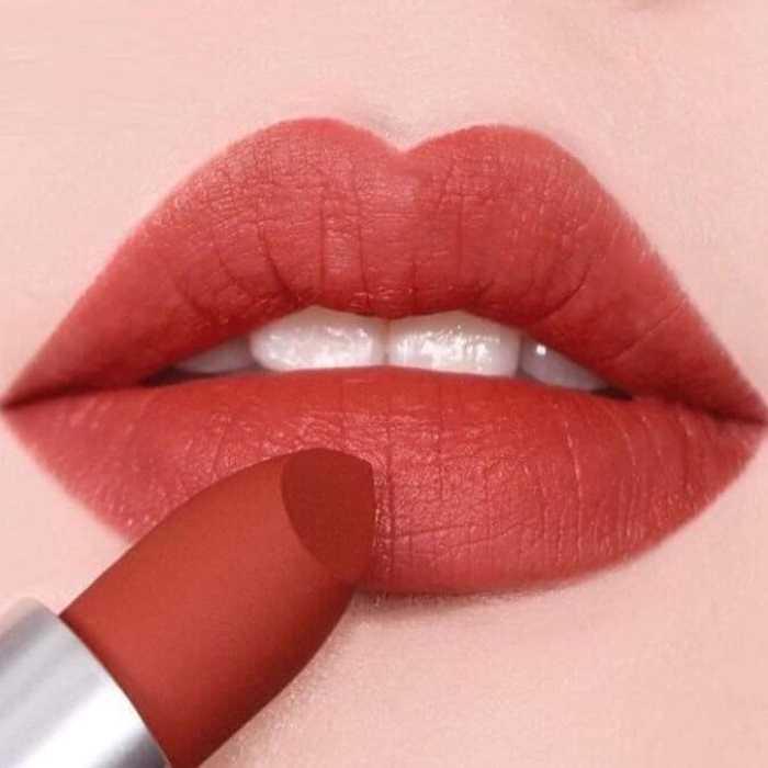 Son MAC Powder Kiss Lipstick Màu 316 Devoted To Chili