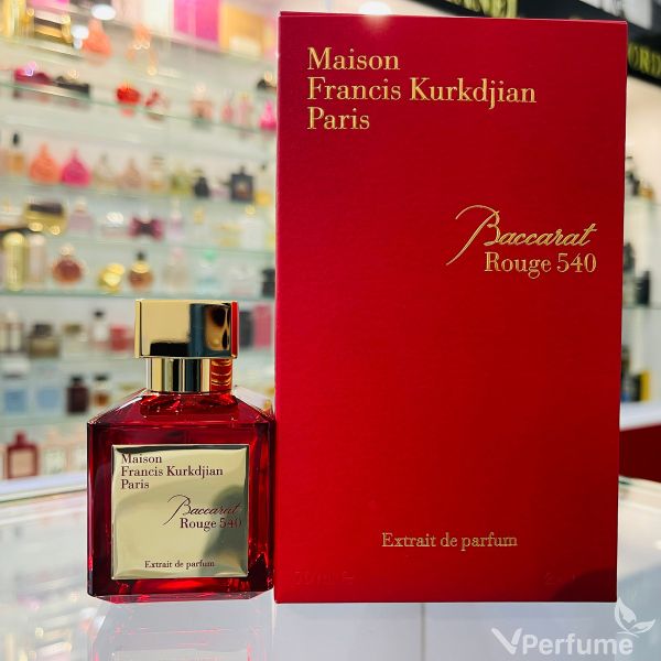 Mfk Baccarat Rouge Extrait De Parfum Sesomr