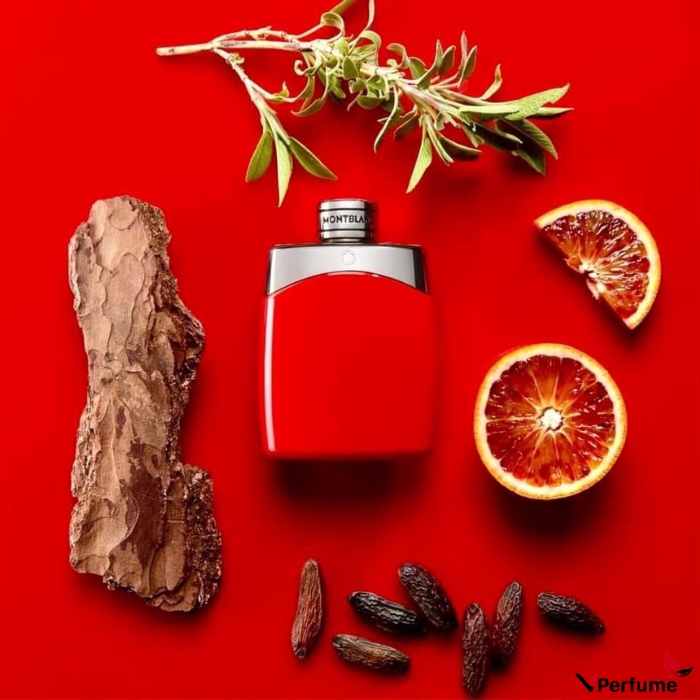 Mùi hương nước hoa Montblanc Legend Red
