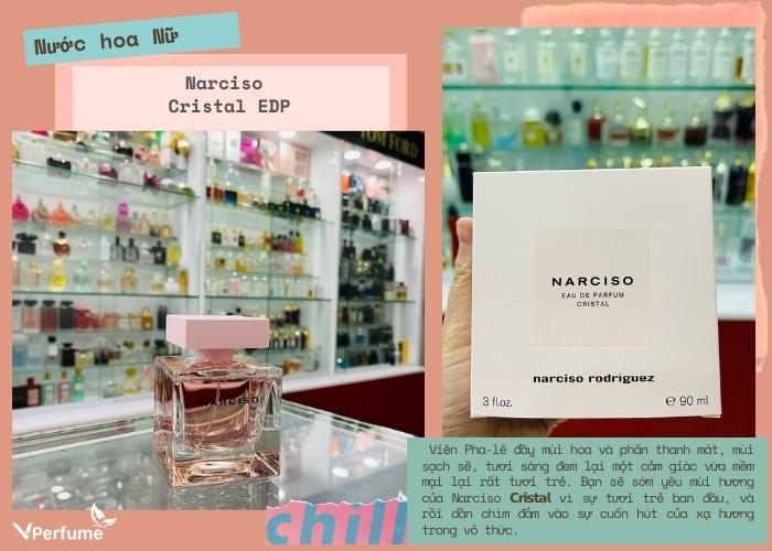 Mùi hương nước hoa Narciso Cristal