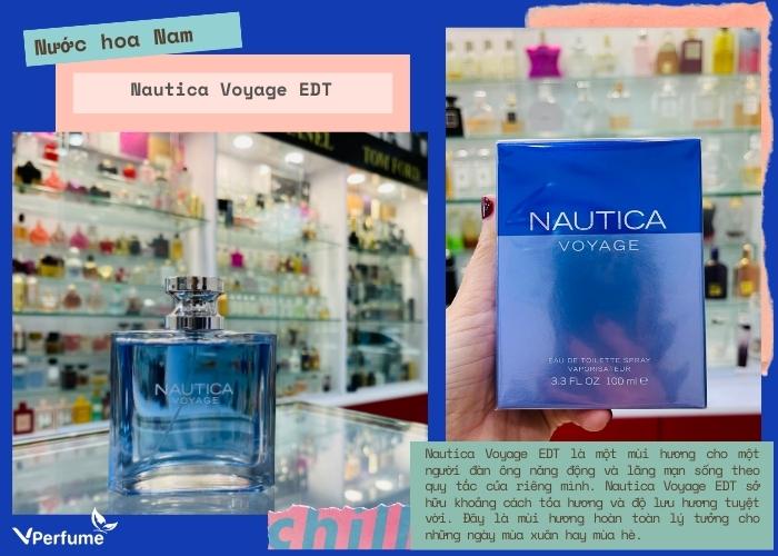 Mùi hương nước hoa Nautica Voyage EDT