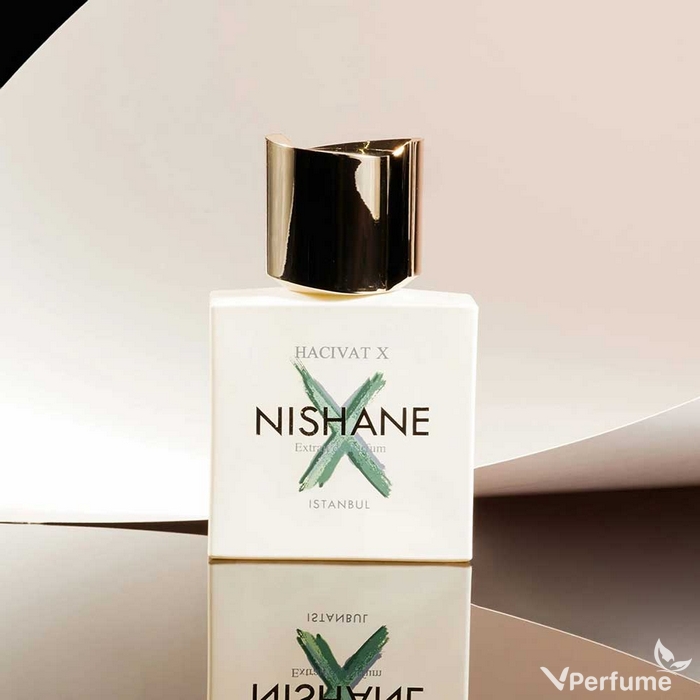 Thiết kế chai nước hoa Nishane Hacivat X Extrait De Parfum