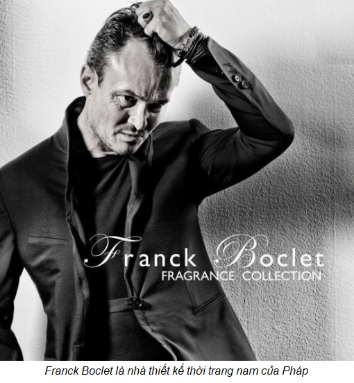Nước hoa Franck Boclet
