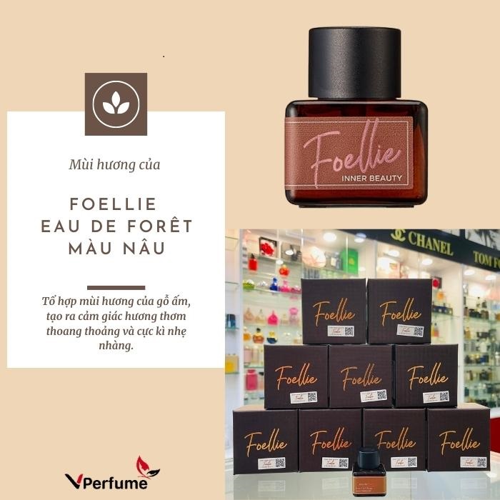Mùi hương nước hoa vùng kín Foellie Eau de Forêt