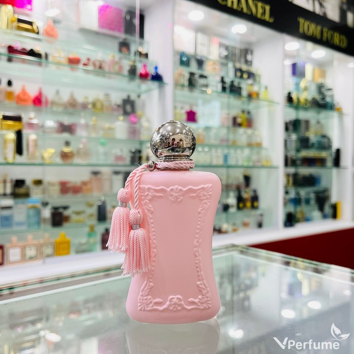 Thiết kế chai nước hoa Parfums de Marly Delina Royal Essence EDP