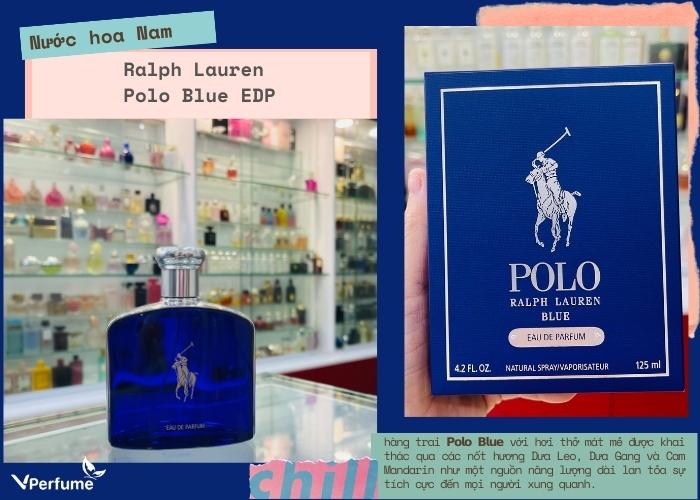 Mùi hương nước hoa Ralph Lauren Polo Blue