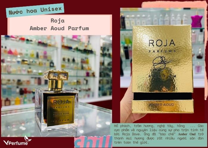 Mùi hương nước hoa Roja Dove Amber Aoud Parfum