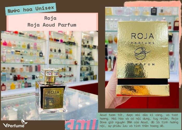 Mùi hương nước hoa Roja Dove Aoud Parfum