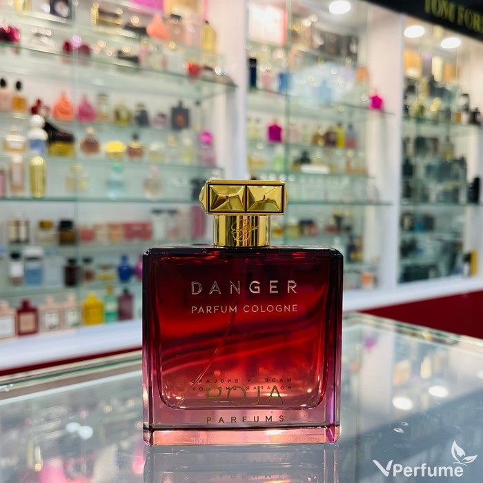 Thiết kế chai nước hoa Roja Danger Pour Homme Parfum Cologne