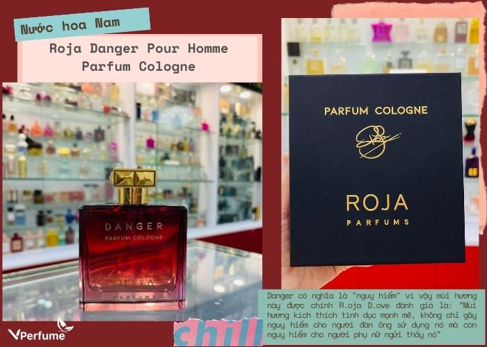 Mùi hương nước hoa  Roja Danger Pour Homme Parfum Cologne