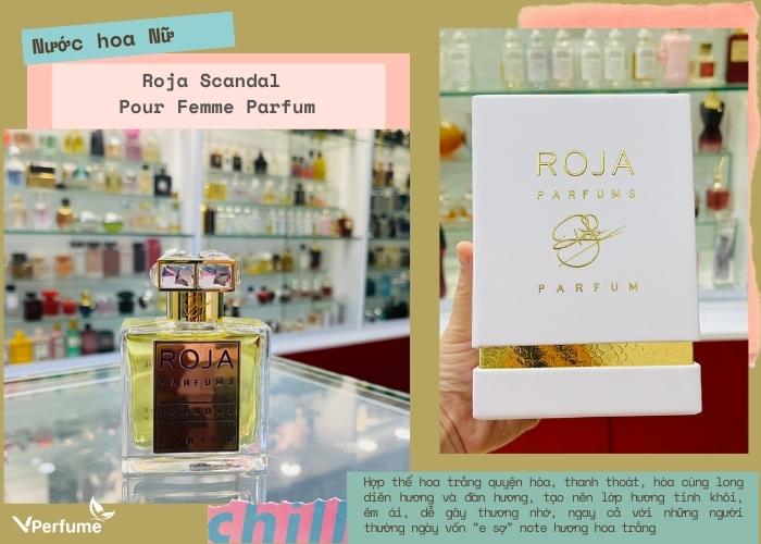 Mùi hương nước hoa Roja Scandal Pour Femme Parfum