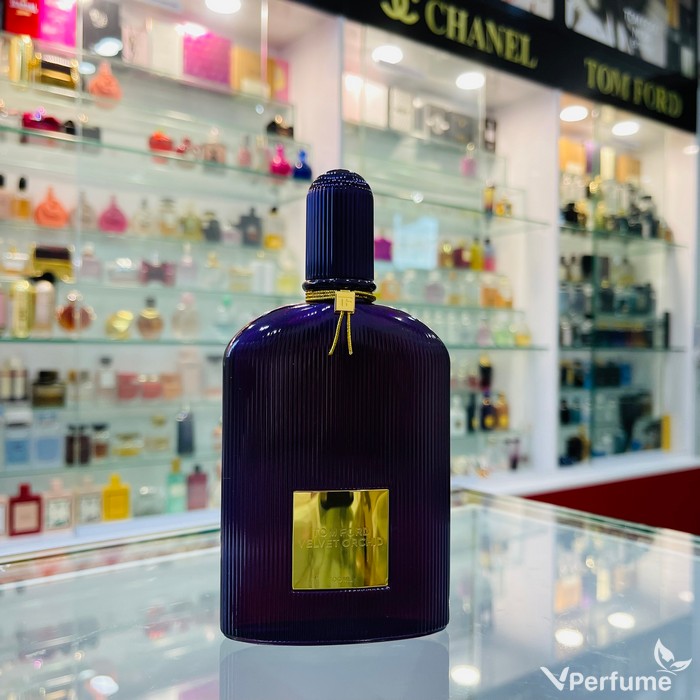 Thiết kế chai nước hoa nữ Tom Ford Velvet Orchid
