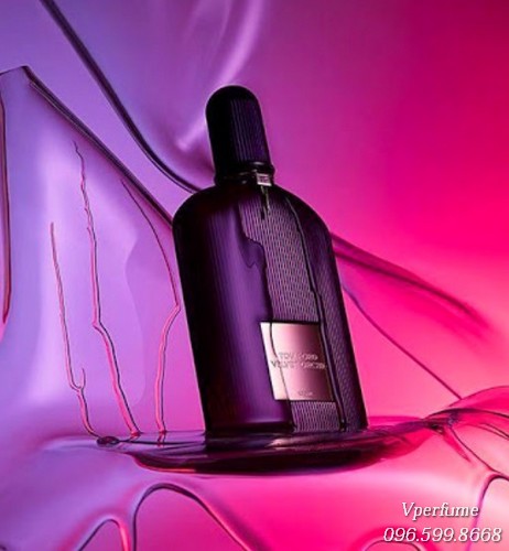 Thiết kế chai nước hoa nữ Tom Ford Velvet Orchid EDP