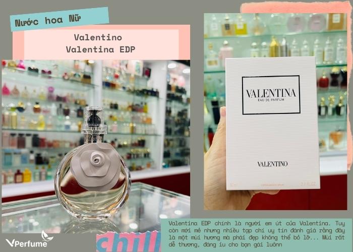 Mùi hương nước hoa Valentino Valentina