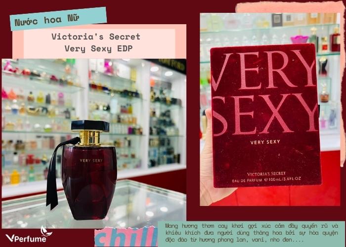 Mùi hương nước hoa Victoria's Secret Very Sexy