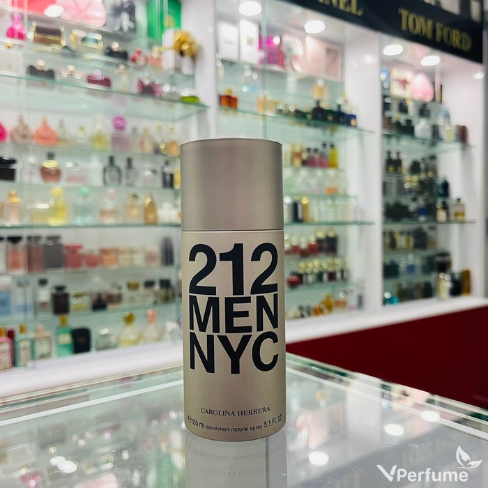 Công dụng xịt khử mùi 212 Men NYC