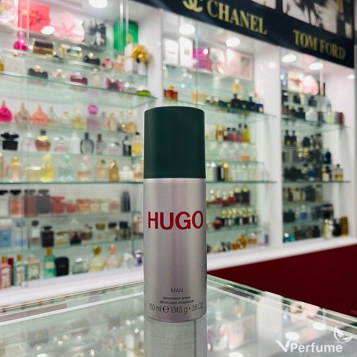 Thiết kế xịt khử mùi Hugo Boss Bottled
