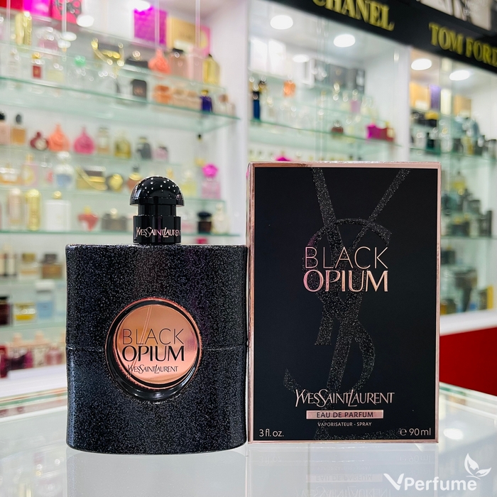nước hoa nữ Yves Saint Laurent  Black Opium