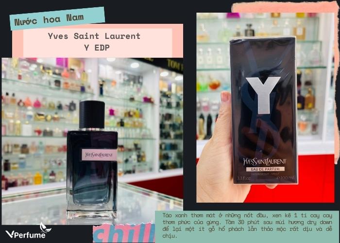 Mùi hương nước hoa Yves Saint Laurent Y EDP