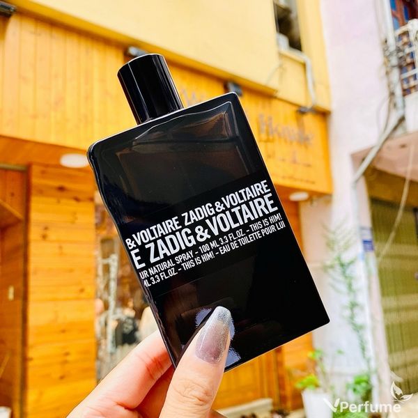 Thiết kế chai nước hoa Zadig & Voltaire This Is Him EDT