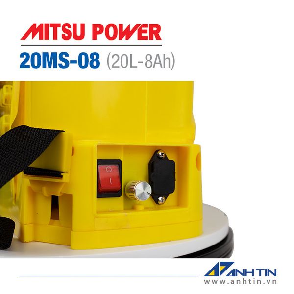 Bình xịt điện MITSU POWER 20MS-08