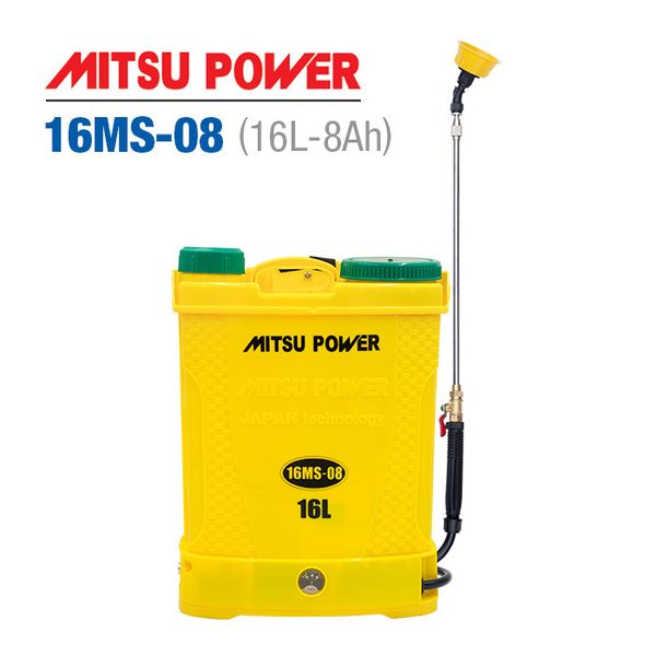 Bình xịt điện MITSU POWER 16MS-08 (16L, 8AH)