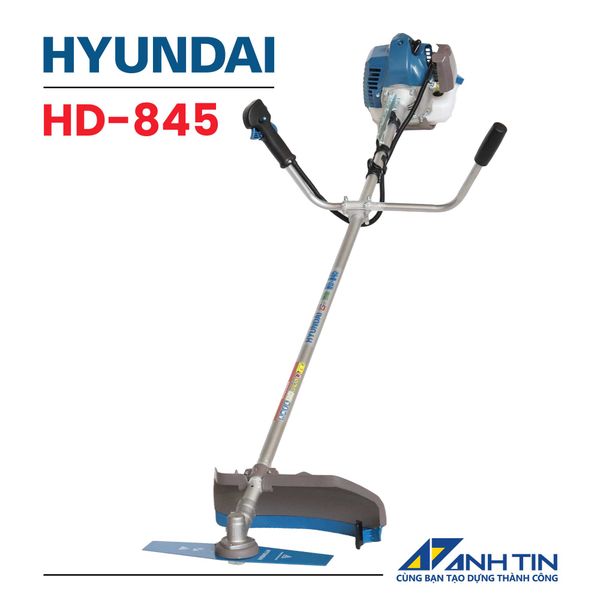 máy cắt cỏ hyundai hd-845