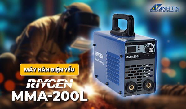 máy hàn điện yếu Rivcen MMA200L