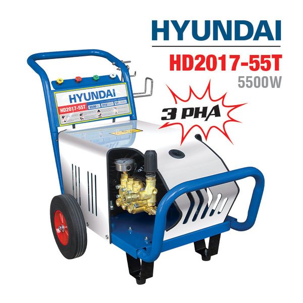 máy xịt rửa hyundai HD2017-55t