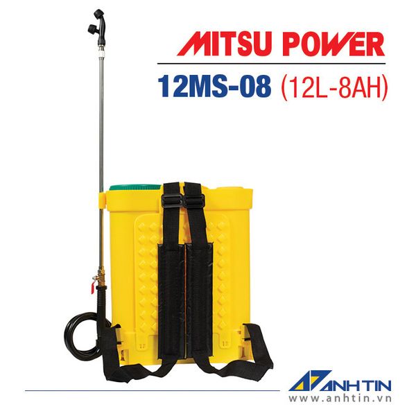 Bình xịt điện MITSU POWER 12MS-08