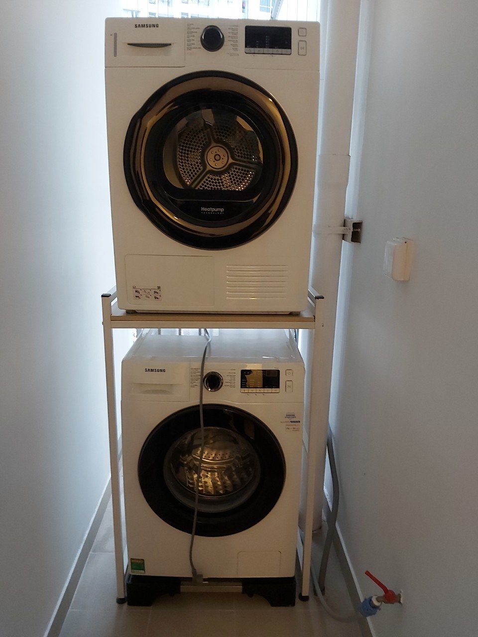 feedback khách hàng đã mua sản phẩm kệ máy giặt 1005