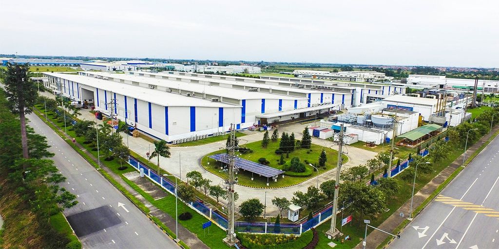 Cho thuê máy in tại các khu công nghiệp