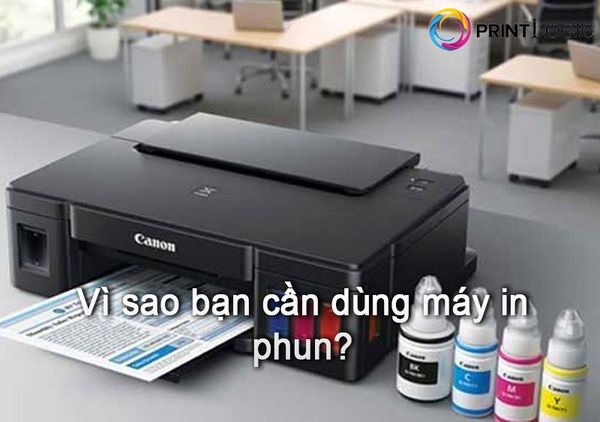 3 lý do vì sao bạn cần dùng máy in phun màu?