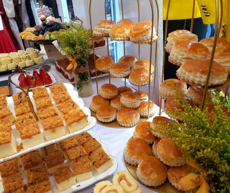 Mỹ Hảo Bakery - Nhận Đặt Tiệc Teabreak Uy Tín, Chất Lượng Nhất Tại TP.HCM
